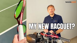 My new racquet? Dunlop CX 400 Tour Review