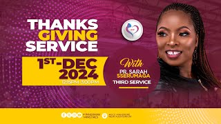 1ST. DEC. 2024 | PR. SARAH SSERUMAGA | SUNDAY THIRD SERVICE | @UCC MAKERERE KIKONI