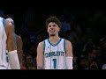 lamelo ball cooks luka doncic and hits clutch bucket vs lakers