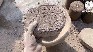 Super Soft Butter Sand Crumbling ASMR