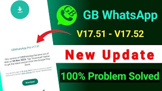 Gb WhatsApp Update Kaise Kare 2023| gb whatsApp open nahi horha
