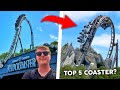 My FIRST EVER Ride on VelociCoaster!! TOP 5?? - Universal Orlando Vlog