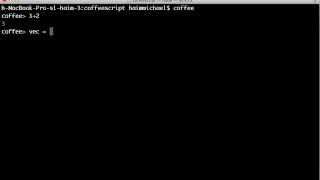 CoffeeScript Interactive Tool