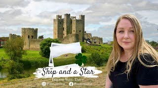 IRELAND VLOG 7 - The Hill of Tara, Bective Abbey \u0026 Trim Castle