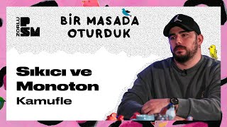 Kamufle - Sıkıcı ve Monoton (Bir Masada Oturduk Live Performance)