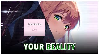 Nightcore - Your Reality (Doki-Doki Literature Club!) - Lyrics