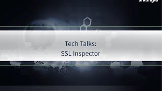 Tech Talks: SSL Inspector