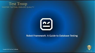 19.Robot Framework A Guide to Database Testing