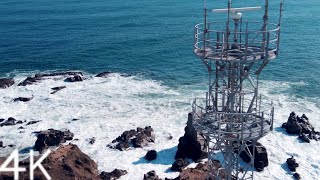 【4K】Visiting Inubosaki Lighthouse - Japan