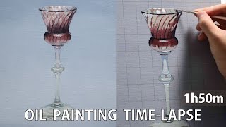 No.112 Oil Painting Time Lapse Demo \