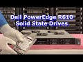 Dell PowerEdge R610 Solid State Drives | SSD Upgrade Spares & Options | Testing with HD Sentinel