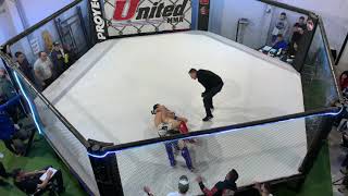 UFS 007 - MMA Amateur - Agustin Miraglia vs Alejandro Castillo