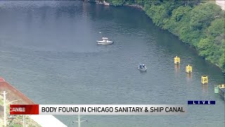 Second body found in Chicago River canal