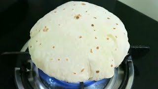 How To Make Perfect Aata Roti || कैसे बनाये फूली व मुलायम रोटी कुछ ट्रिक के साथ || Atta Roti Recipe