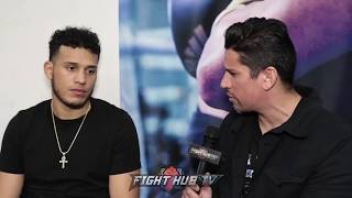 DAVID BENAVIDEZ DETAILS WHY BEEF WITH CALEB PLANT STARTED "AT THE END OF THE DAY IM GONNA KO HIM!"