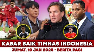 TOP MARKOTOP HEBAT BANGET  !! BERITA TIMNAS INDONESIA HARI INI 🔴 JUMAT 10/1/2025 🔴 Timnas Update