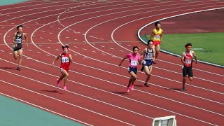 20230917 宮崎県高校新人陸上 男子200ｍ予選1～11組 （HD)　10-1.住吉 佑斗・宮崎農1：23\