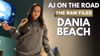 AJ On the Road: The Raw Files - Behind the Scenes in Dania Beach, FL | Anjelah Johnson-Reyes