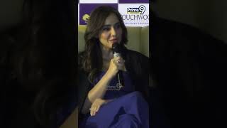 నా మొదటి సినిమా చిరుత లో..| Chirutha Heroine Neha Sharma | Jogira Sa Ra Ra Movie press Meet | P9 Ent