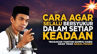 Ceramah Ustadz Abdul Somad Terbaru 2022 | inilah Cara Agar Selalu Bersyukur Dalam Setiap Keadaan