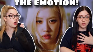 ROSÉ - “TOXIC TILL THE END” (OFFICIAL MUSIC VIDEO) REACTION | Lex and Kris