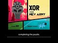 how x0r used challenges to reach tech oriented audiences x0r @ mev army