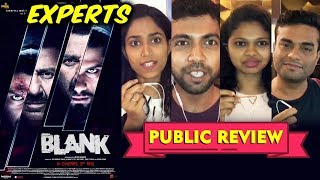 BLANK Public Review | Media Show | Sunny Deol, Karan Kapadia, Ishita Dutta