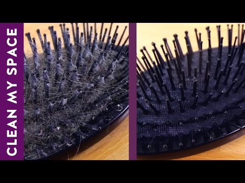 How to Clean Your Hairbrush (A Minute to Clean) How to Clean Your Hairbrush (A Minute to Clean)