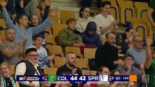 AdmiralBet ABA League 2024/25 highlights, R11: Cedevita Olimpija – Spartak Office Shoes (8.12.2024)