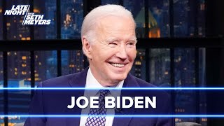 President Joe Biden Addresses Concerns Over His Age and Shares His 2024 Agenda