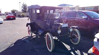 Broxton's CARS AND COFFEE 1916 Ford Model T