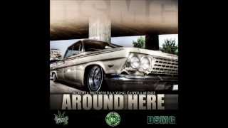 DSMG - Around Here (Track 3) Smoke Session Vol. 1 Mixtape OUT NOW!!!