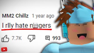 Meet The MOST RACIST Roblox Youtuber EVER..