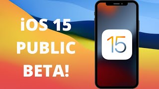 How to get iOS 15 RIGHT NOW - Before the Official Release!