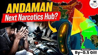 Shocking 36000 Crore Drug seized from Andaman | Next Narcotic Hub of World?