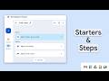 Google Workspace Studio: Understanding Starters and Steps