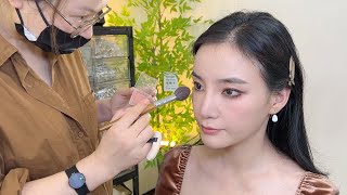 De-stress and help you sleep! Chinese beauty makeup ASMR! Makeup brush | Beauty | Healing sound