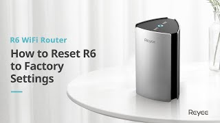 Reyee R6 Mesh Wi-Fi | How to Reset the Router to Factory Settings