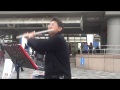 街頭藝人 林明仁 演奏：月亮代表我的心 2013 02 13