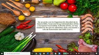 Protocolos generales de bioseguridad y lineamientos sanitarios para servicios de alimentos y bebidas