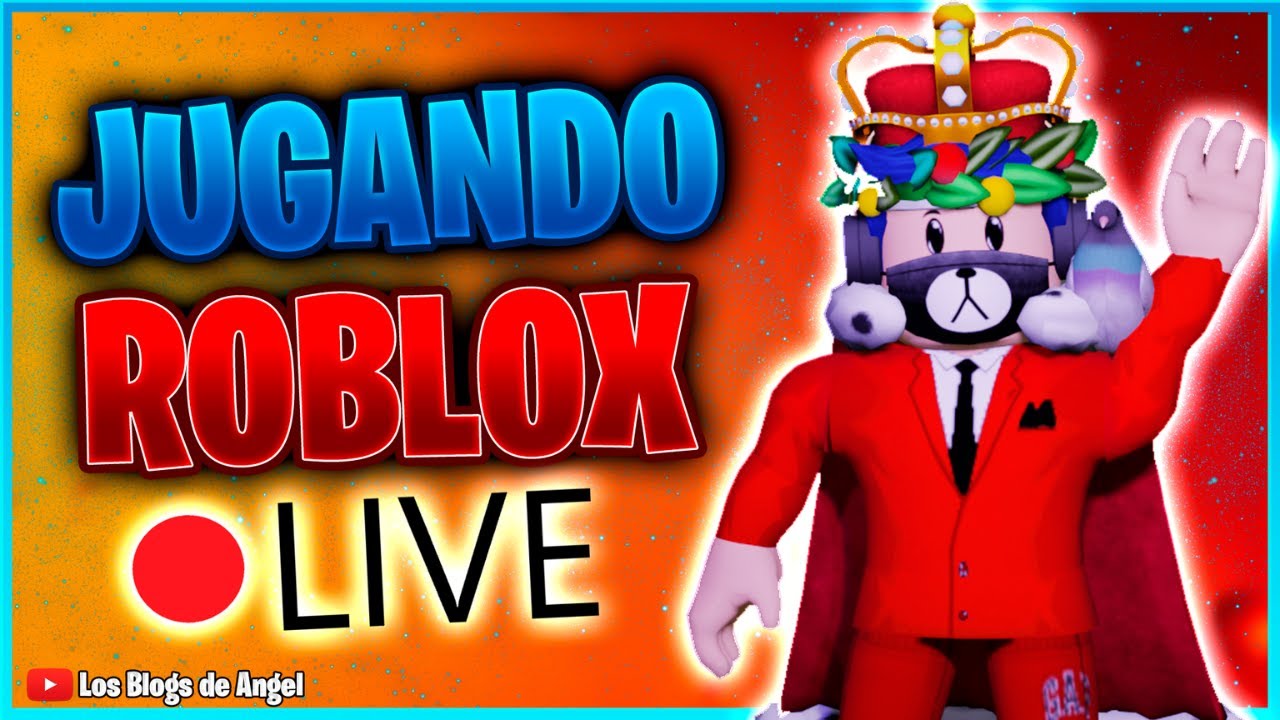 🔴JUGANDO ROBLOX CON SUBS EN DIRECTO UNETE Y DIVIERTETE CON NOSOTROS ...