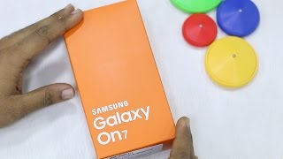 Samsung Galaxy On7 Unboxing