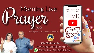 GGM Daily Healing Prayer Live