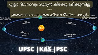 Summer and Winter Solstice | Seasons ഋതുക്കൾ |UPSC |KAS |PSC