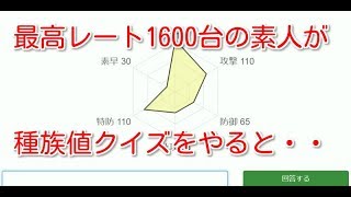 ポケモンクイズに挑戦してみた！！【実況】