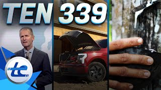 TEN 339 - F150 Lightning, VW To Ditch Hydrogen? Sustainable Tyres for BMW
