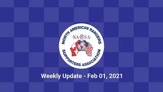 NARSA Weekly Update - Feb 1st, 2021