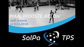 Maalikooste AT1D SalPa - TPS 3.11.2018