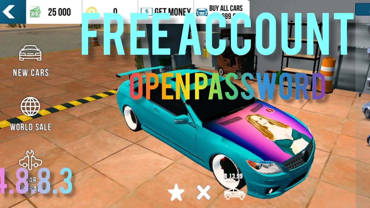 Car Parking Multiplayer Account Generator At Lauren Coveny Blog