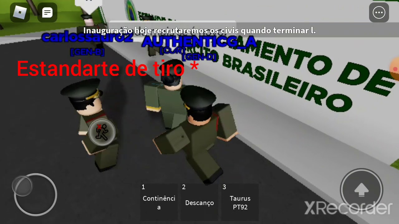 Exército Brasileiro Roblox